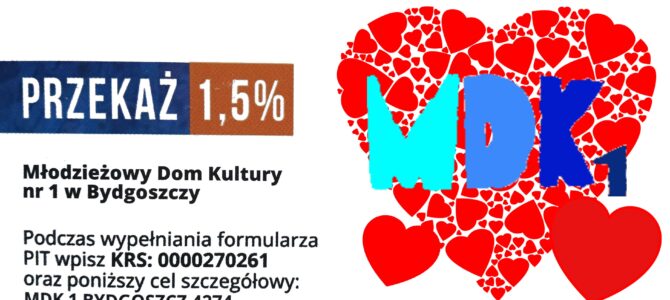 Wsparcie 1,5% podatku