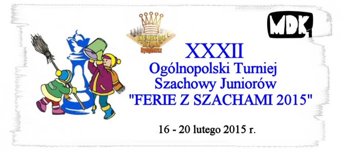 „FERIE Z SZACHAMI 2015”