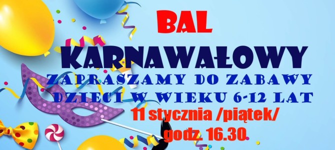 Bal karnawałowy