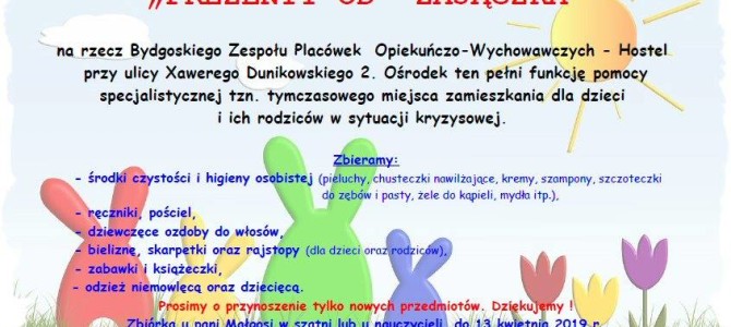 „Prezenty od  Zajączka”