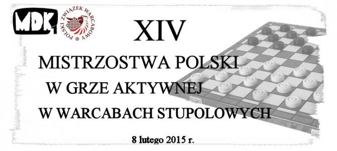 XIV Mistrzostwa Polski w warcabach stupolowych