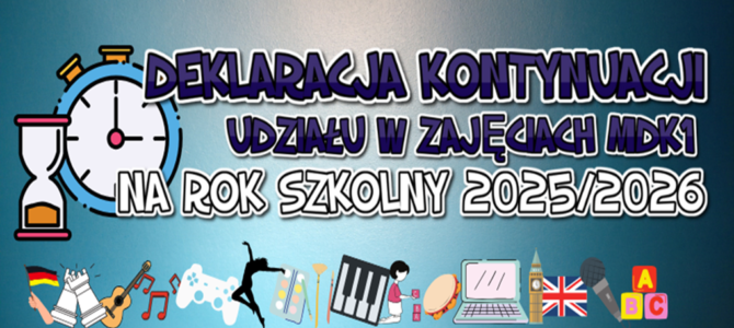 Deklaracja kontynuacji