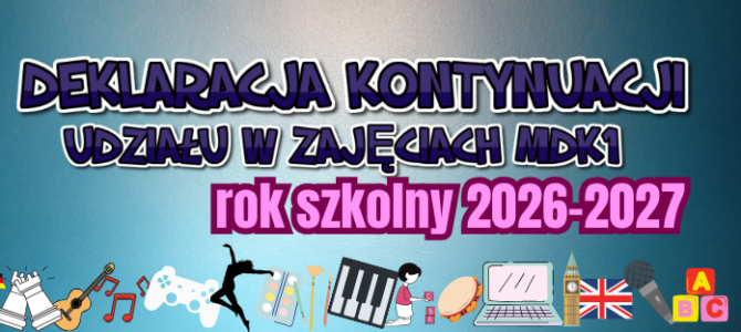 Deklaracja kontynuacji